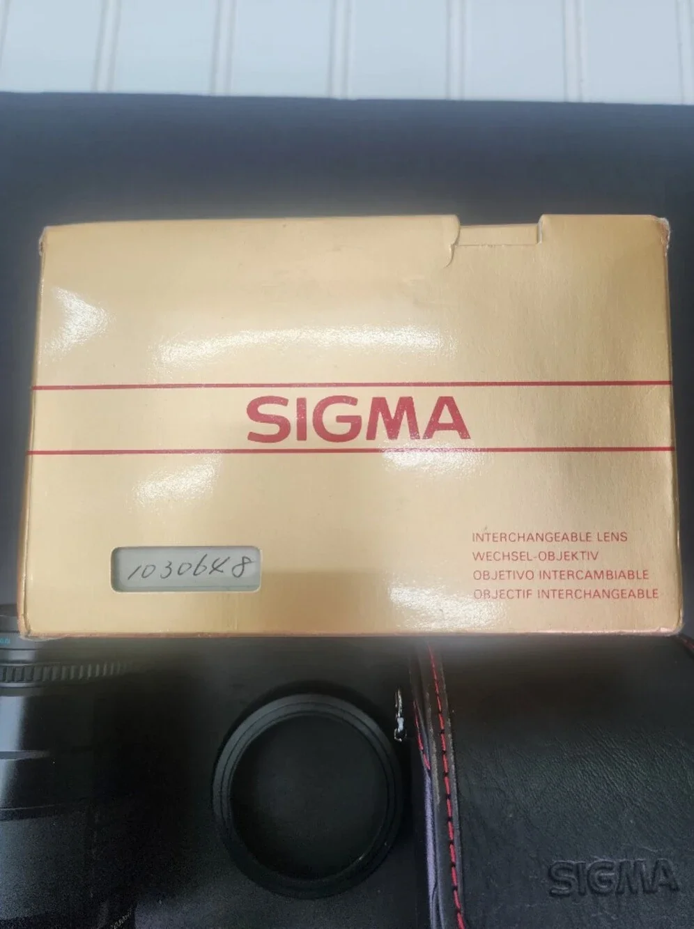 Vintage Sigma AF Zoom 35-135mm f/3.5-4.5 Lens for Minolta A-Mount – With Box